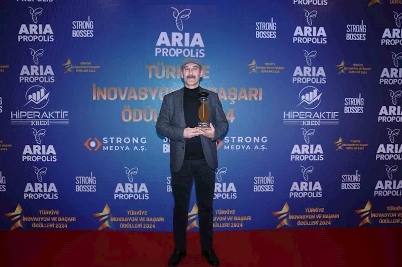 Aria Propolis’e ‘Yılın İnovatif Takviye Edici Gıda Markası’ ödülü
