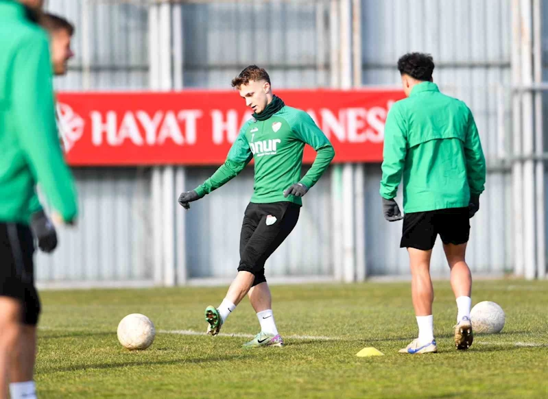 Bursaspor’da Altınordu maçı hazırlıkları tamamlandı
