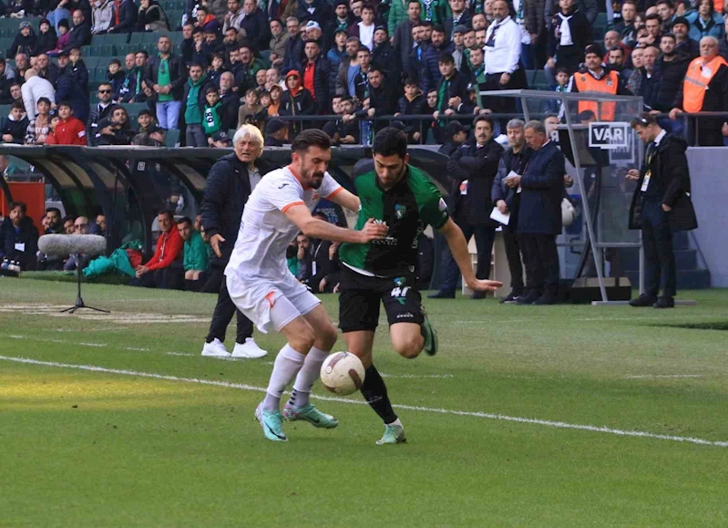 Trendyol 1. Lig: Kocaelispor: 1 - Adanaspor: 0
