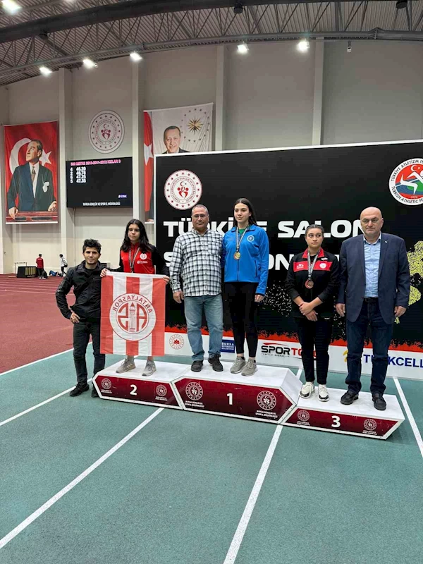 Bursa Büyükşehir Belediyespor Kulübü sporcularından 10 madalya

