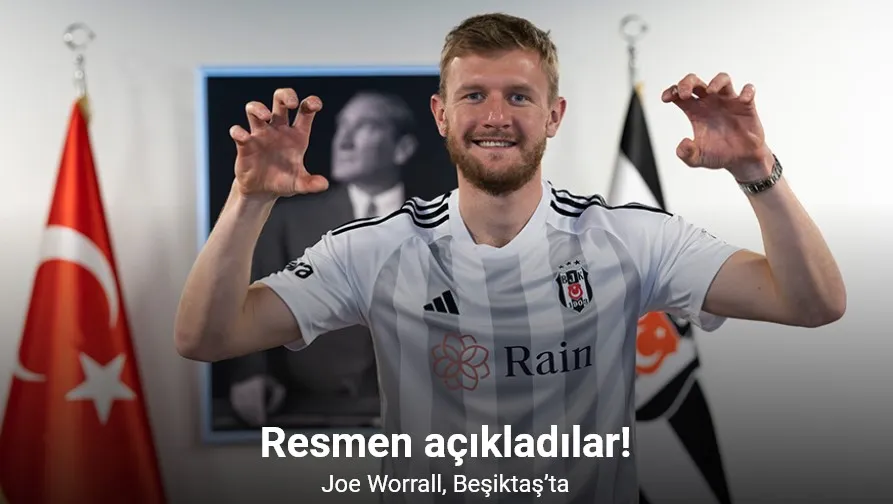 Joe Worrall, Beşiktaş’ta