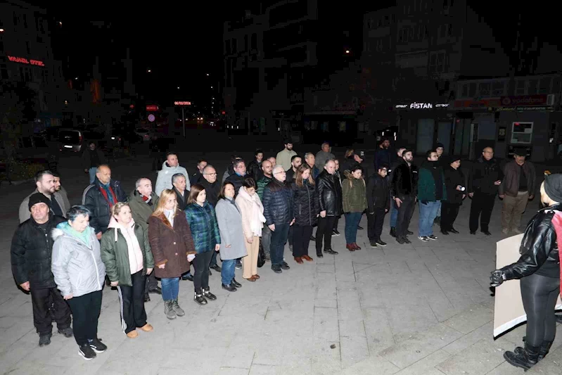 Burhaniye, 6 Şubat Depremi’ni 04:17’de andı
