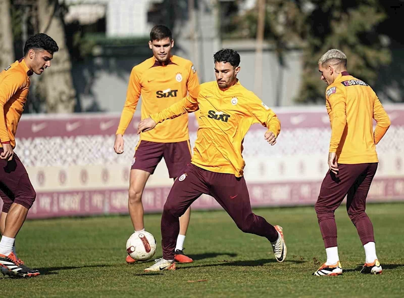 Galatasaray, RAMS Başakşehir maçı hazırlıklarına başladı
