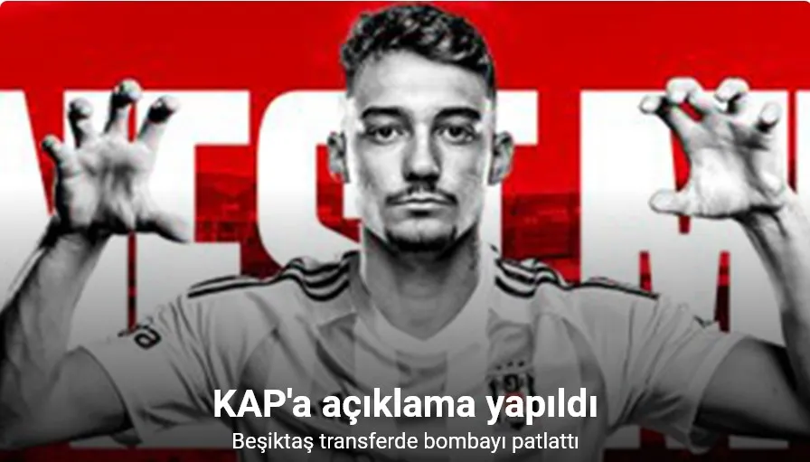 Beşiktaş, Ernest Muçi transferini açıkladı