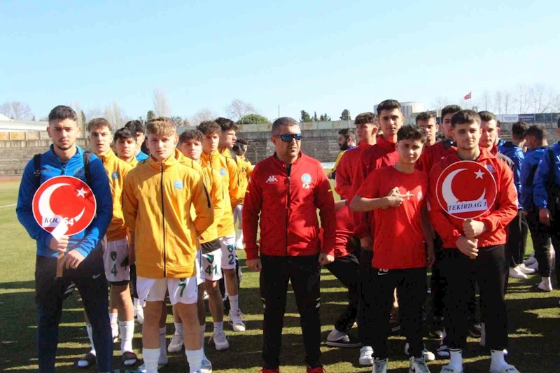 Okul Sporları Futbol Gençler Marmara Bölge Şampiyonası Yalova’da başladı
