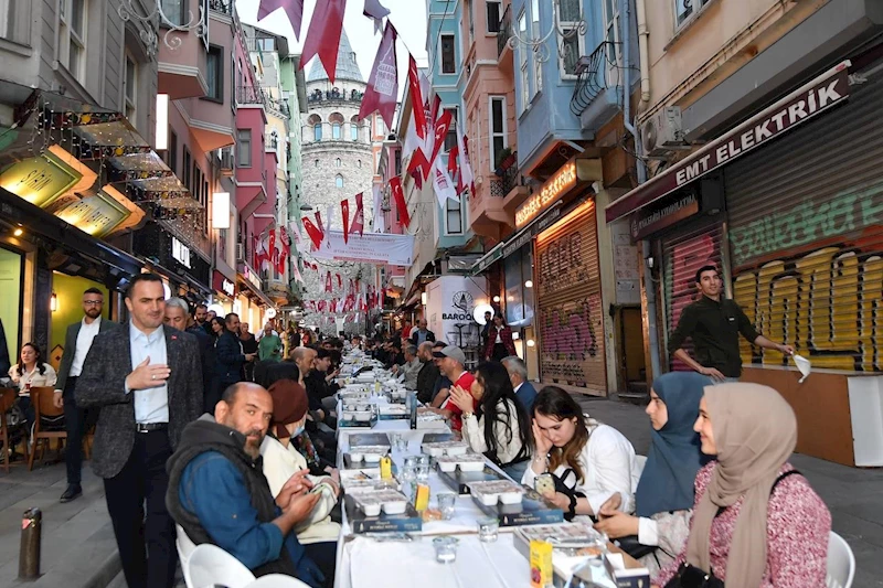 Beyoğlu’nda Ramazan ayı dolu dolu geçecek
