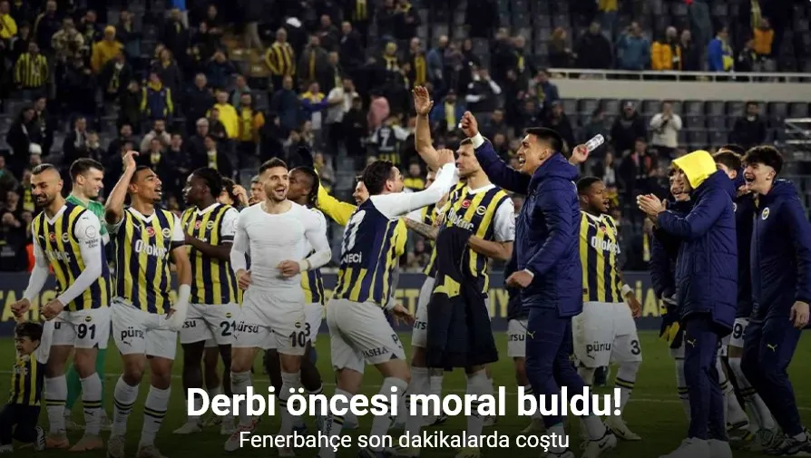 Trendyol Süper Lig: Fenerbahçe: 4 - Pendikspor: 1 (Maç sonucu)