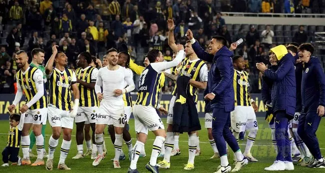 Fenerbahçe yenilmezlik serisini 18 maça çıkardı