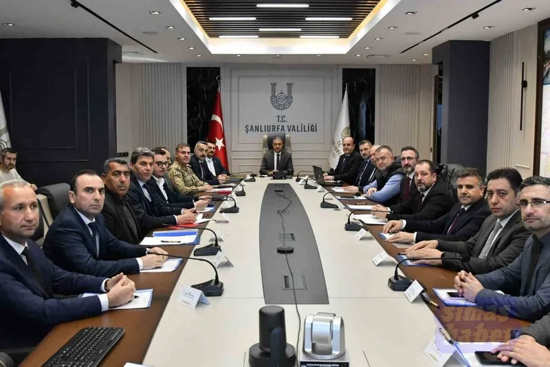 Şanlıurfa İl Spor Güvenlik Kurulu, 2023 Turkcell Süper Kupa için toplandı