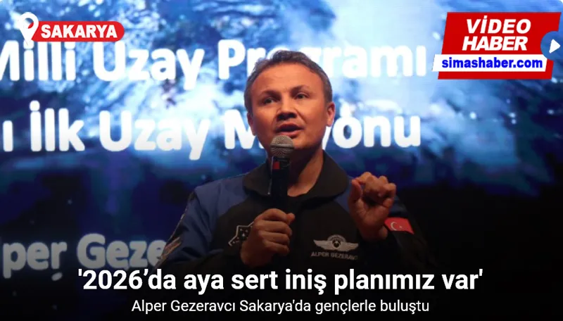 Alper Gezeravcı: “Yapmış olduğumuz Türk astronot ve bilim misyonu hedeflerimizden sadece bir tanesiydi”