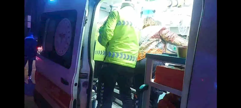 Kadıköy’de kontrolden çıkan taksi, otomobile arkadan çarptı: 1 yaralı