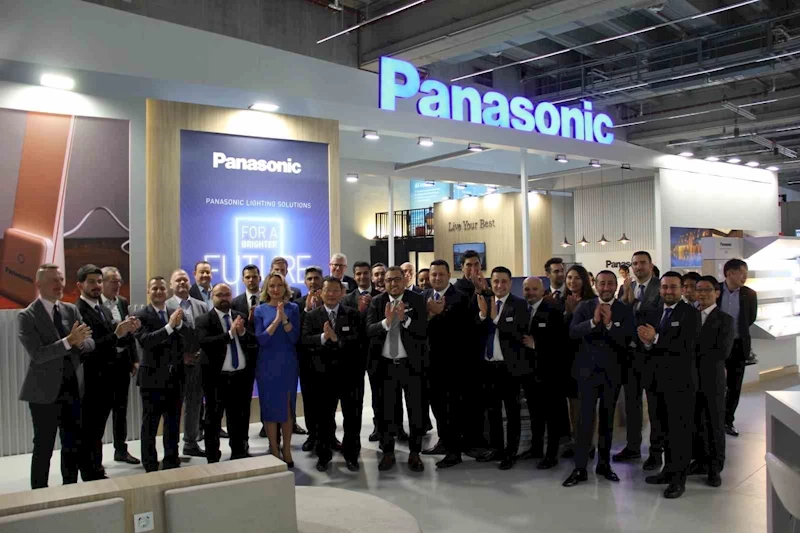 Panasonic Electric Works Türkiye, sektör temsilcileriyle Light&Building Fuarı’nda buluştu
