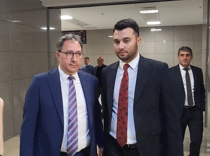 İBB Spor Kulübü Başkanı Fatih Keleş ifade vermek için adliyede
