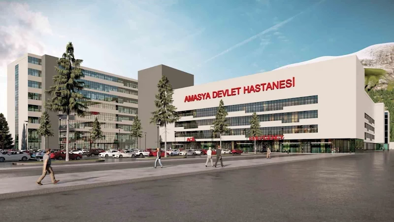 Amasya Devlet Hastanesi’nin temeli yarın atılıyor
