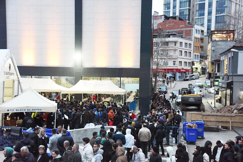 Bilecik’te ramazan çadırlarında iftar sevinci devam ediyor
