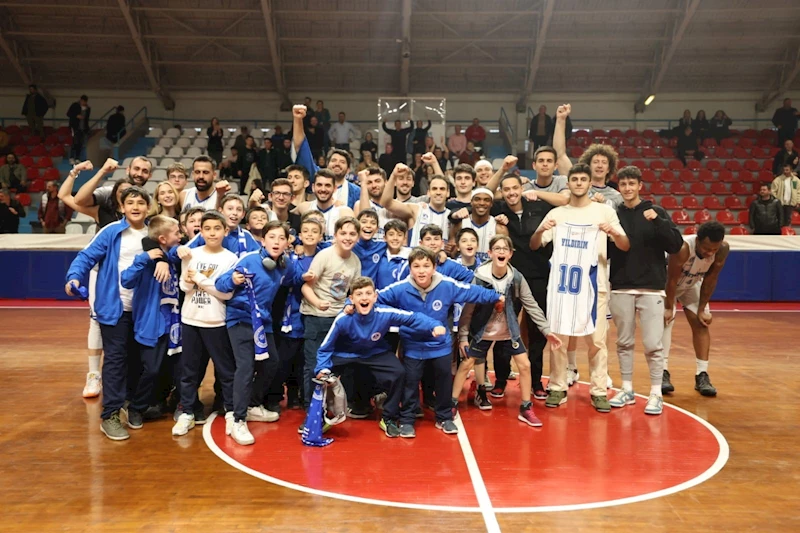 Türkiye Basketbol Ligi: Kocaeli BŞB Kağıtspor: 83 - Iğdır Basketbol: 68

