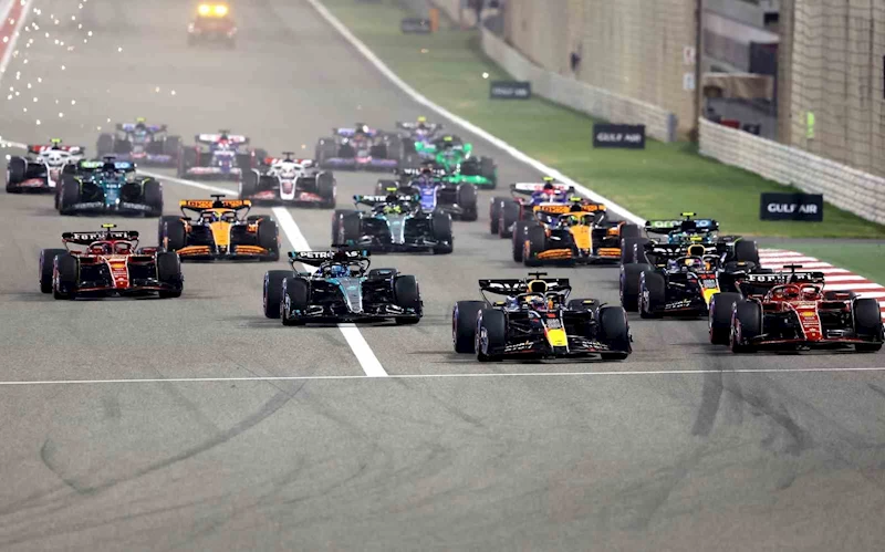 Sezonun ilk yarışı Max Verstappen’in
