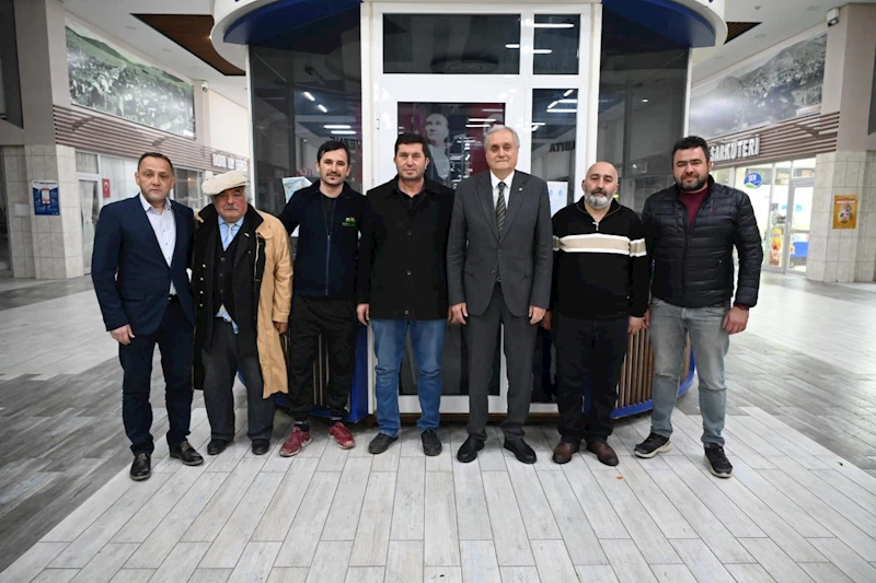 Başkan Bakkalcıoğlu iftar programlarına katıldı
