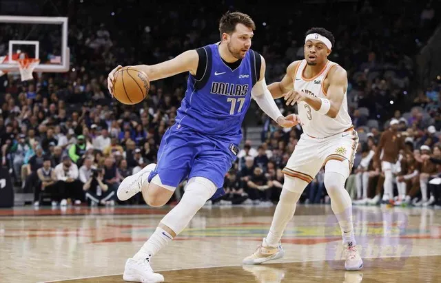 Luka Doncic’ten triple-double