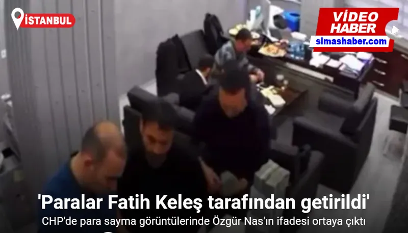 CHP eski İstanbul İl Başkan Yardımcısı Nas: 