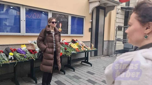 İstiklal Caddesi’ndeki Rusya Konsolosluğu’nda hüzün hakim
