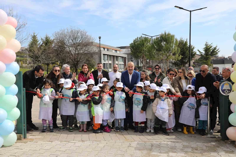 Mudanya Belediyesi Ekopark açıldı

