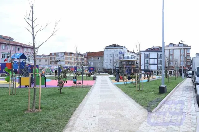 Sultangazi Belediyesi 50.Yıl Mahallesi’ne yeni bir park kazandırdı