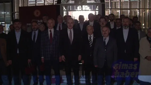 TBMM Başkanı Kurtulmuş, Kadıköy’de STK temsilcileriyle iftarda buluştu