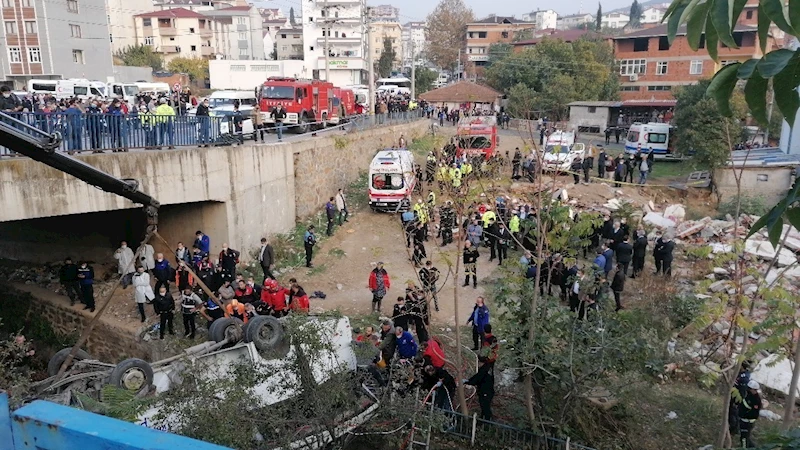 5 kişiyi ölüme götüren 17 kişinin yaralanmasına sebep olan şoförün tahliyesi talep edildi
