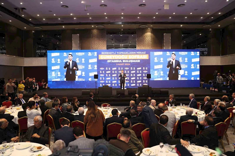 AK Parti İBB Başkan Adayı Kurum: “İstanbul’da 650 bin konutu 5 yıl içerisinde dönüştüreceğiz”
