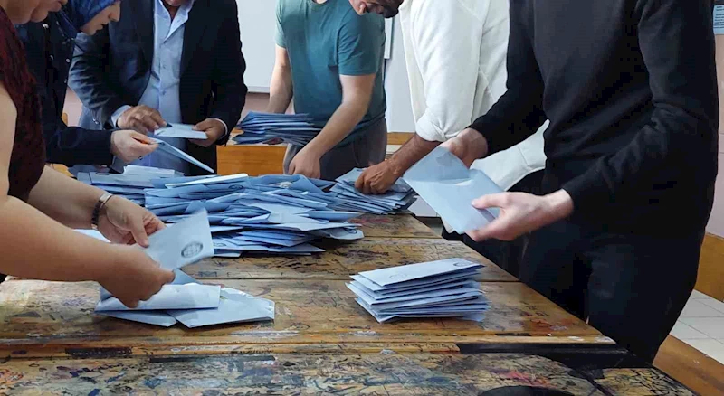 Tekirdağ’da oylar sayılmaya başlandı
