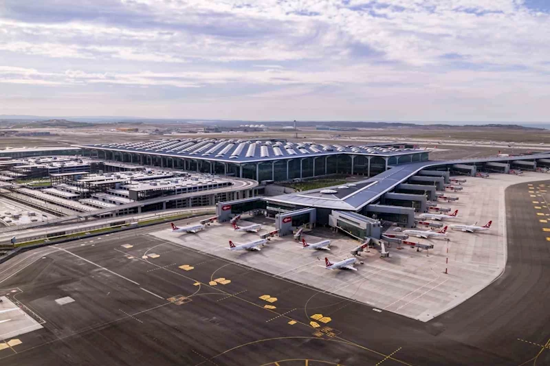 İstanbul Havalimanı günlük bin 321 uçuşla Avrupa’nın zirvesinde
