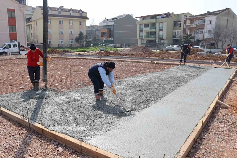 Alikahya’ya park kazandırılacak
