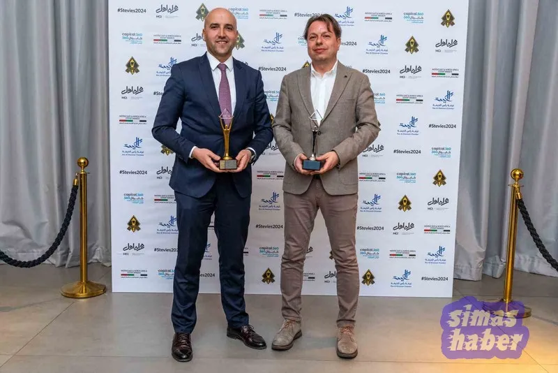 Bağcılar Belediyesi Uluslararası Stevie Ödülleri’nde 2 ödül aldı