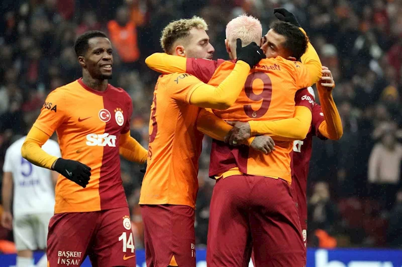 Galatasaray bu sezon ilk kez 6 gol attı

