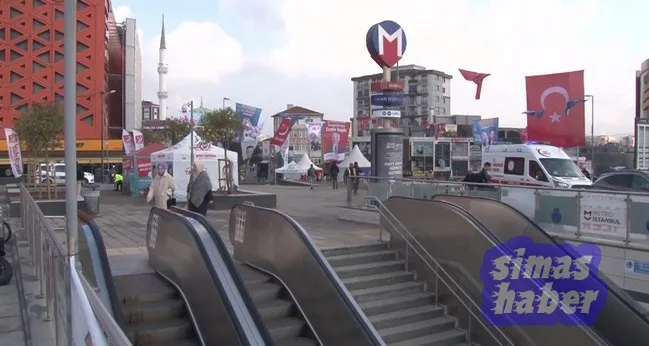 Üsküdar - Çekmeköy metro hattında arıza nedeniyle seferlerler aksadı