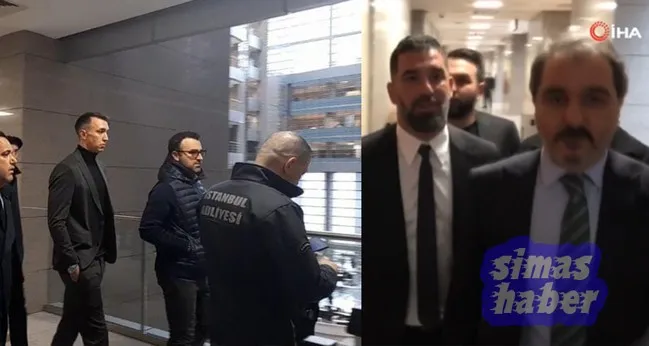 Fon davasında Arda Turan, Emre Belözoğlu ve Fernando Muslera ilk kez konuştu