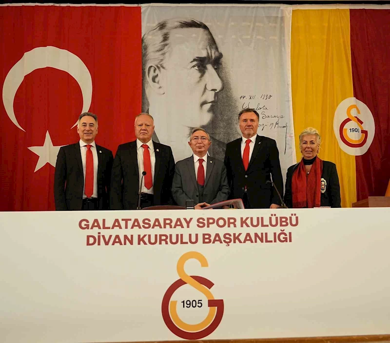 Galatasaray’da divan kurulu başkanlığına yeniden Aykutalp Derkan seçildi
