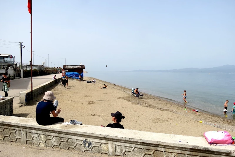 Mudanya’da deniz sezonu erken açıldı
