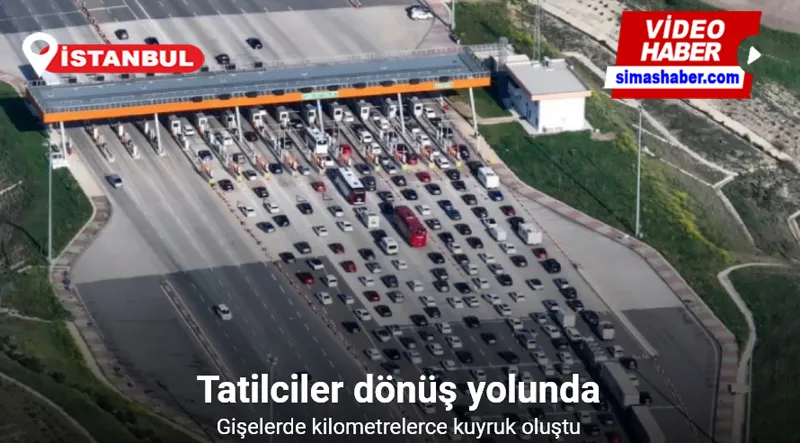 On binlerce insan yollarda İstanbul’a dönmeye çalışıyor