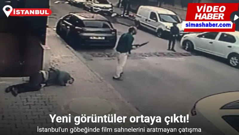 İstanbul’un göbeğinde film sahnelerini aratmayan çatışmanın yeni görüntüleri ortaya çıktı