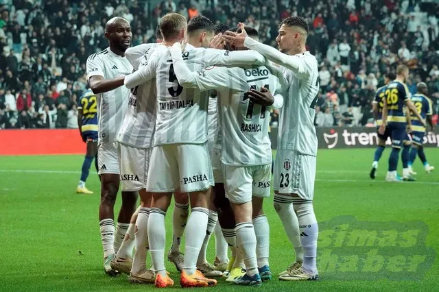 Trendyol Süper Lig: Beşiktaş: 2 - MKE Ankaragücü: 0 (Maç sonucu)