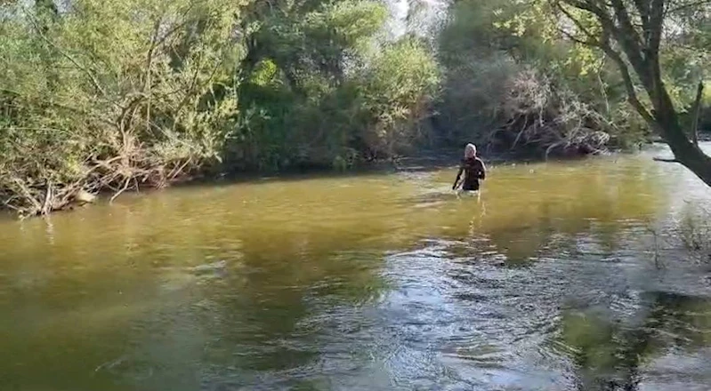 Dereye düşen adamın cansız bedeni bulundu
