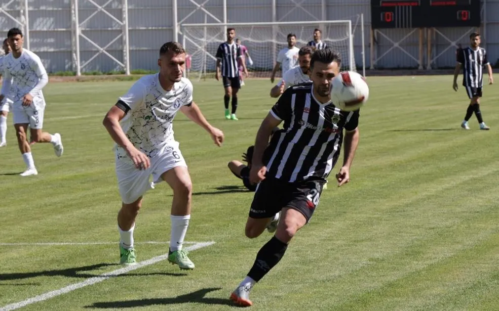 TFF 2.Lig: 68 Aksaray Belediyespor: 0 - Sarıyer: 0