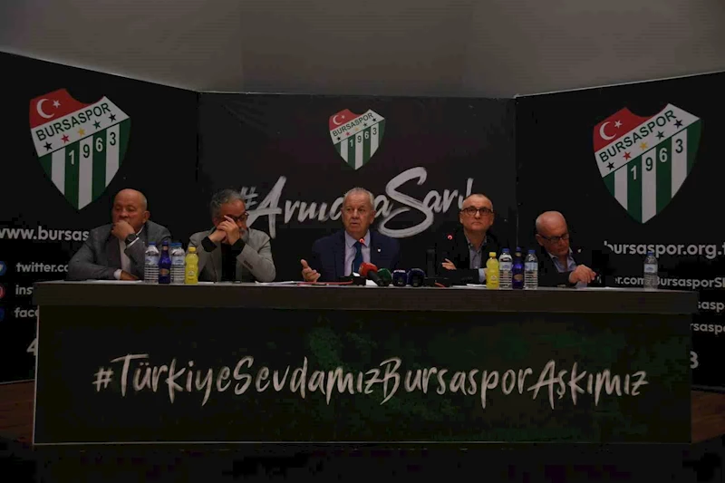 Bursaspor Divan Kurulu Toplantısı 8 Mayıs’ta yapılacak
