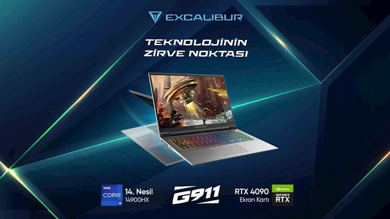 14. Nesil Excalibur G911 Gaming Laptop’un sağladığı 9 yeni teknoloji
