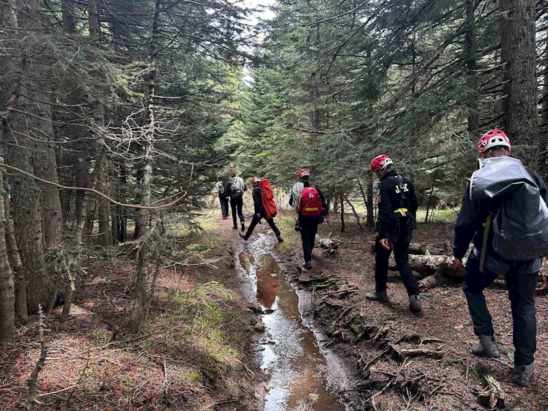 Uludağ’da nefes kesen tatbikat gerçeğini aratmadı
