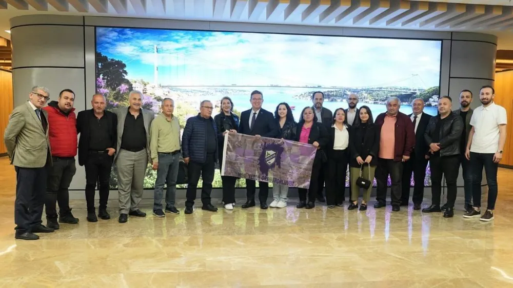 Sarıyer Belediye Başkanı Mustafa Oktay Aksu’ya ‘Hayırlı olsun’ ziyaretleri 