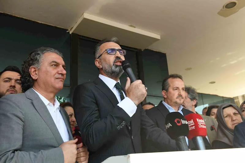 Kestel Belediye Başkanı Ferhat Erol göreve başladı