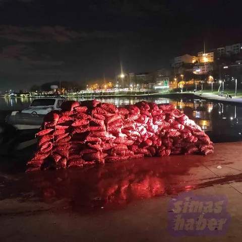 Beyoğlu’nda kaçak yollara avlanılmış 3 ton midye ele geçirildi: 2 gözaltı